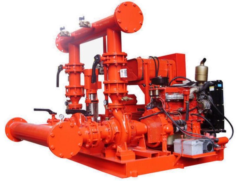 محاسبات بوستر پمپ آتش نشانی